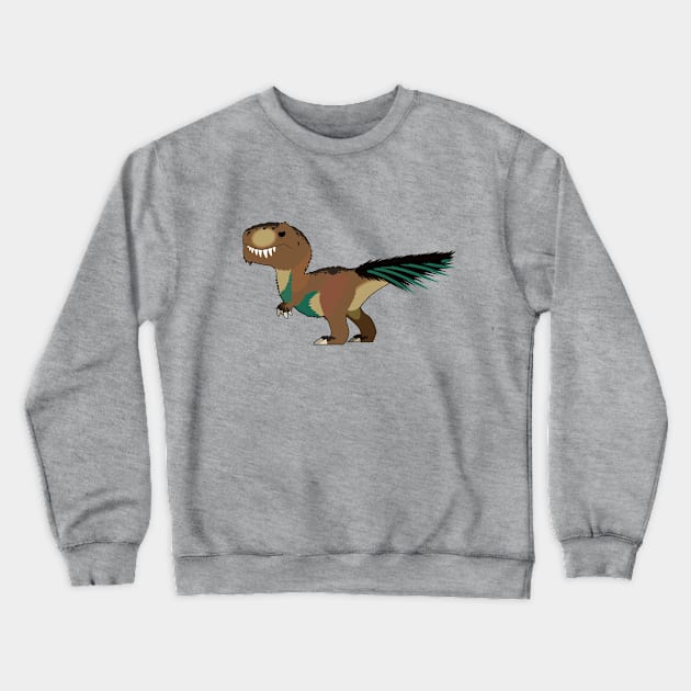 Tyranoauru rex Crewneck Sweatshirt by charyzard